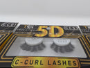 TRS 5D Lightweight C-Curl Lashes