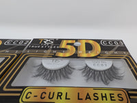 TRS 5D Lightweight C-Curl Lashes