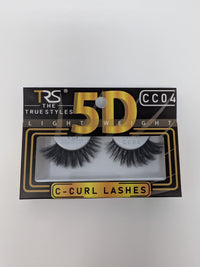TRS 5D Lightweight C-Curl Lashes