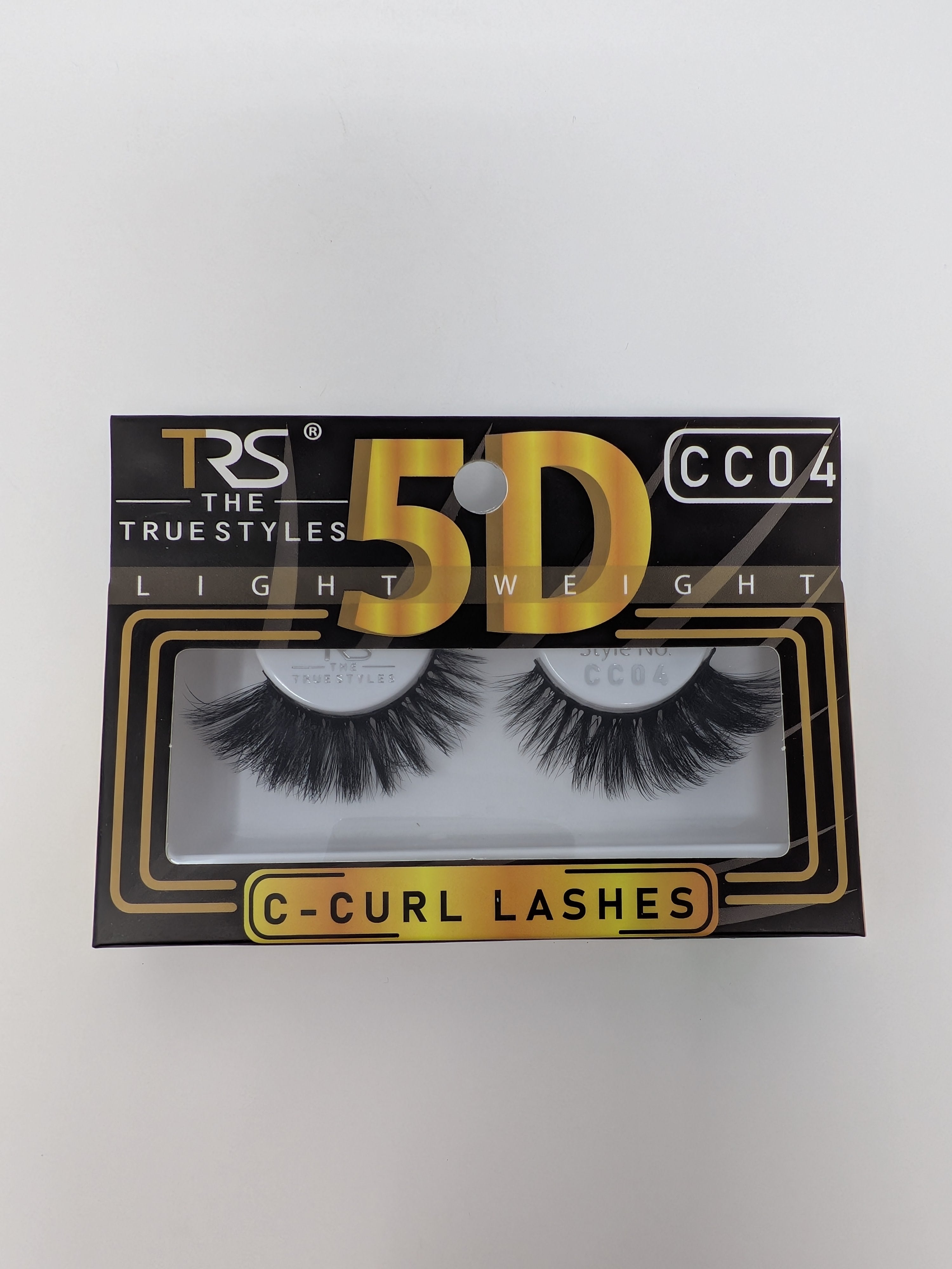 TRS 5D Lightweight C-Curl Lashes