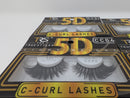 TRS 5D Lightweight C-Curl Lashes
