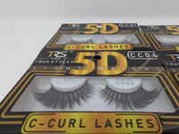 TRS 5D Lightweight C-Curl Lashes