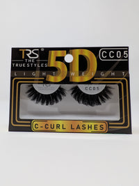 TRS 5D Lightweight C-Curl Lashes
