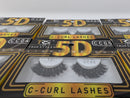 TRS 5D Lightweight C-Curl Lashes