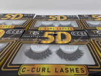 TRS 5D Lightweight C-Curl Lashes