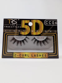 TRS 5D Lightweight C-Curl Lashes