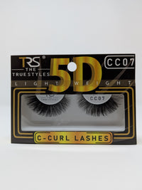TRS 5D Lightweight C-Curl Lashes