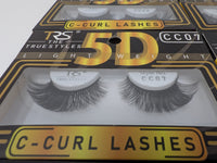 TRS 5D Lightweight C-Curl Lashes