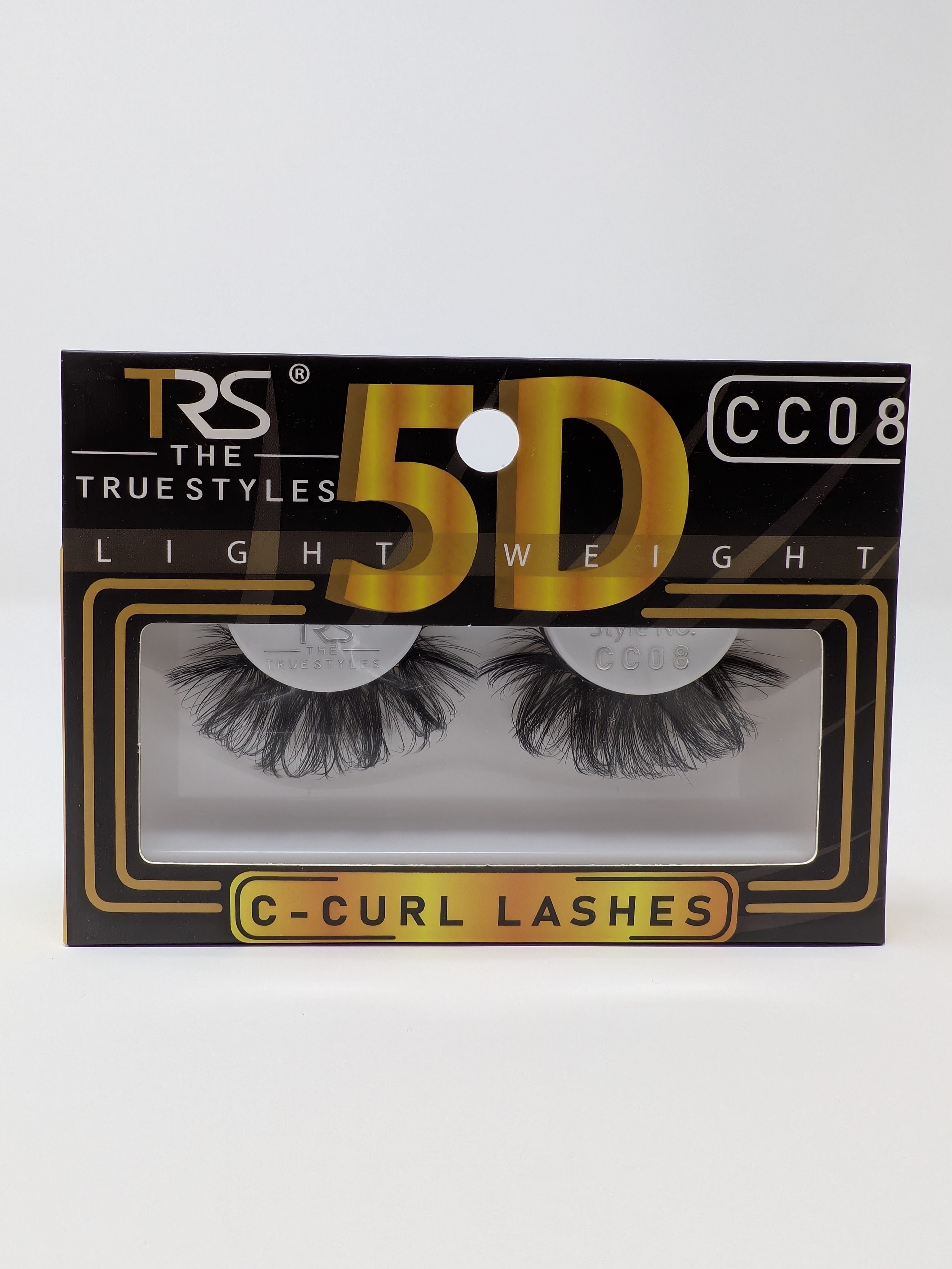 TRS 5D Lightweight C-Curl Lashes