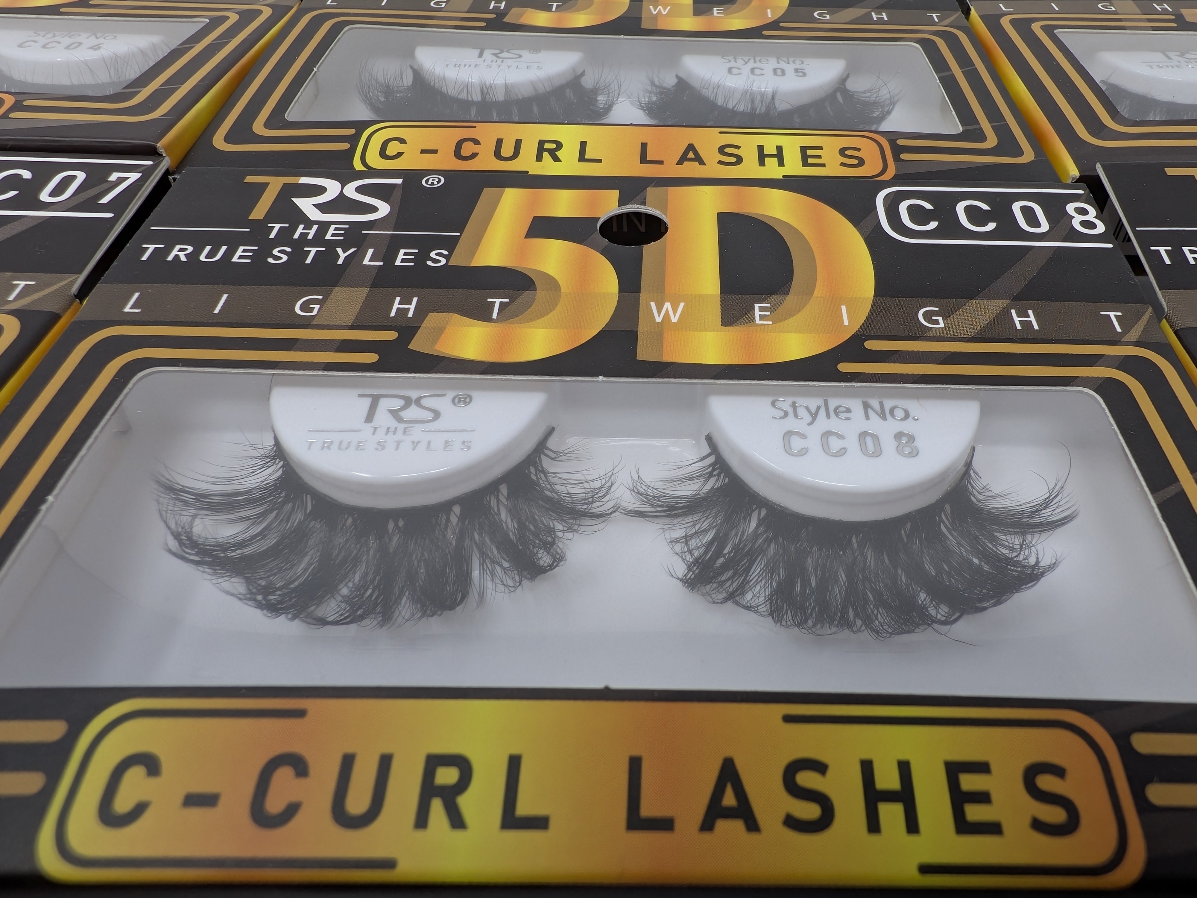 TRS 5D Lightweight C-Curl Lashes