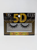 TRS 5D Lightweight C-Curl Lashes