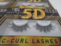 TRS 5D Lightweight C-Curl Lashes
