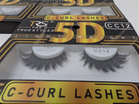 TRS 5D Lightweight C-Curl Lashes