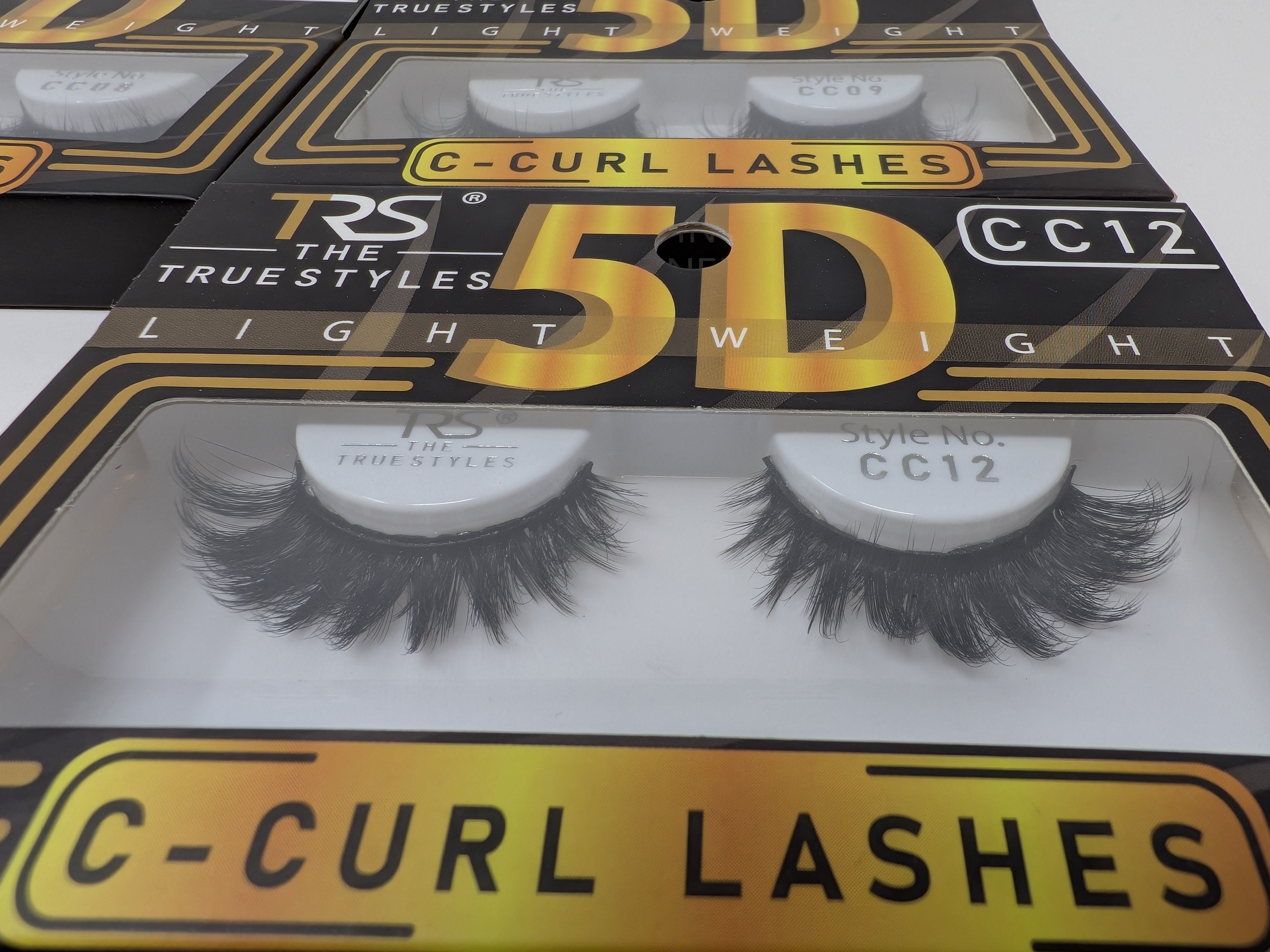 TRS 5D Lightweight C-Curl Lashes