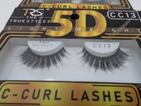 TRS 5D Lightweight C-Curl Lashes