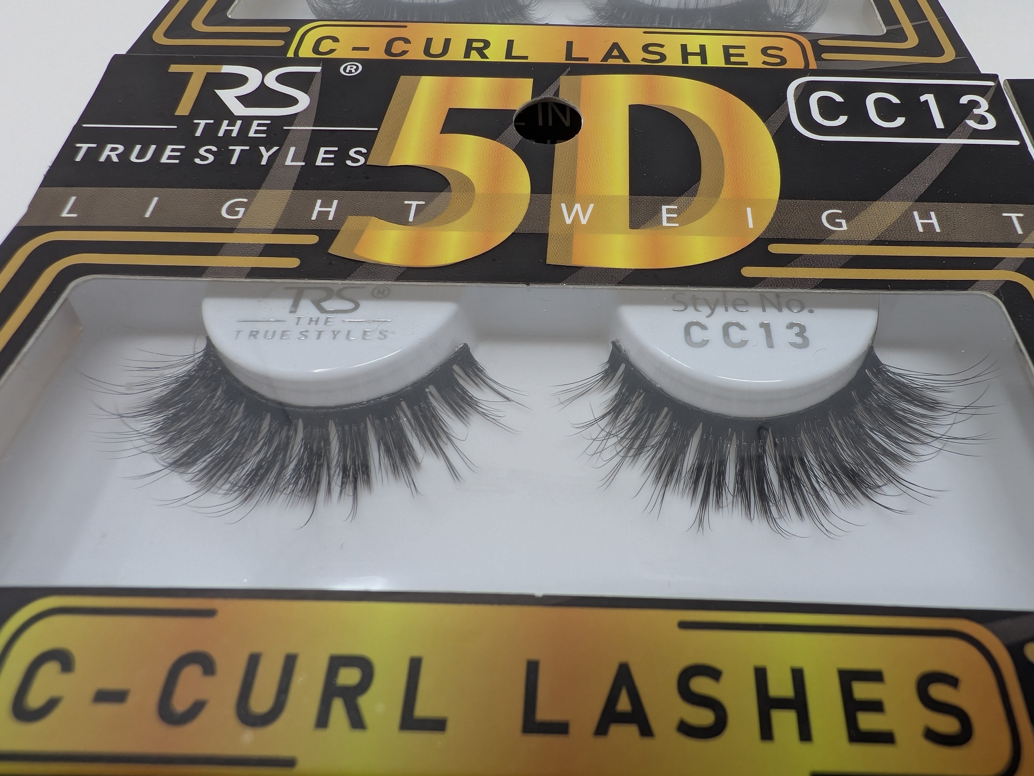 TRS 5D Lightweight C-Curl Lashes