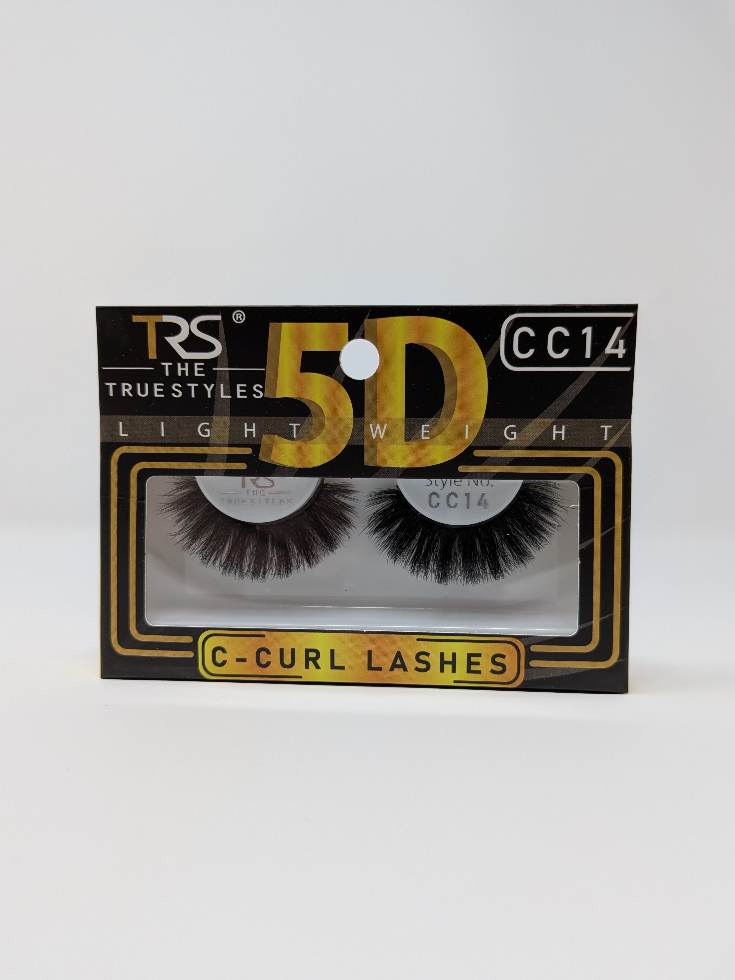 TRS 5D Lightweight C-Curl Lashes