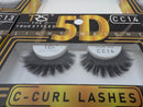 TRS 5D Lightweight C-Curl Lashes