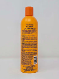 ic Fantasia Hair Polisher Carrot Oil Moisturizer Triple Strength - 12oz