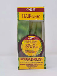 ORS HAIRestore Fertilizing Temple Balm with Nettle Leaf & Horsetail Extract - 2oz