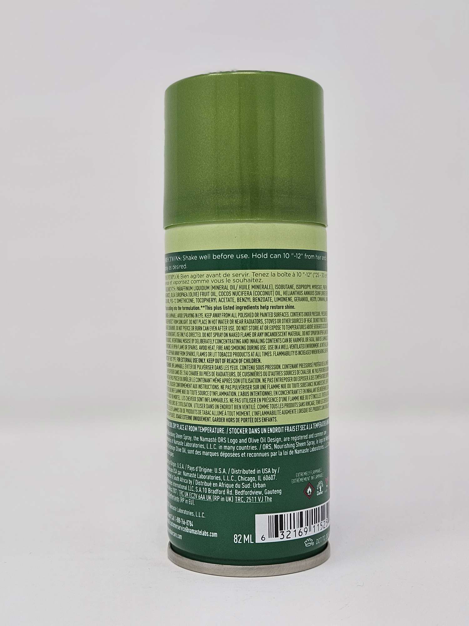 ORS Olive Oil Alcohol-Free Nourishing Sheen Spray with Coconut Oil