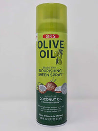 ORS Olive Oil Alcohol-Free Nourishing Sheen Spray with Coconut Oil