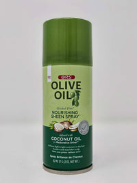 ORS Olive Oil Alcohol-Free Nourishing Sheen Spray with Coconut Oil