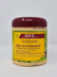 ORS HAIRestore Hair Mayonnaise with Nettle Leaf & Horsetail Extract - 16oz