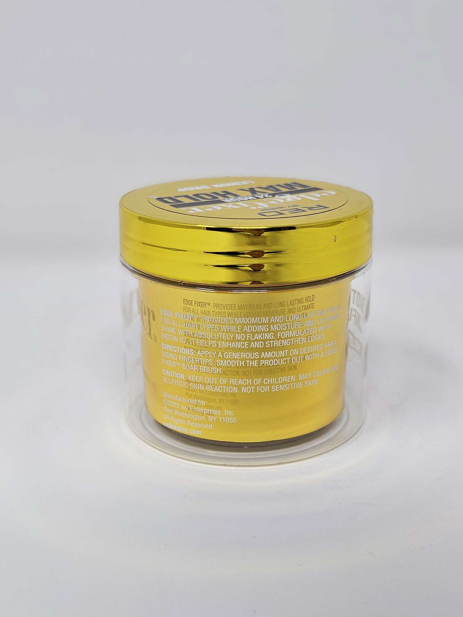 Edge Fixer Maximum Hold Lemon Drop