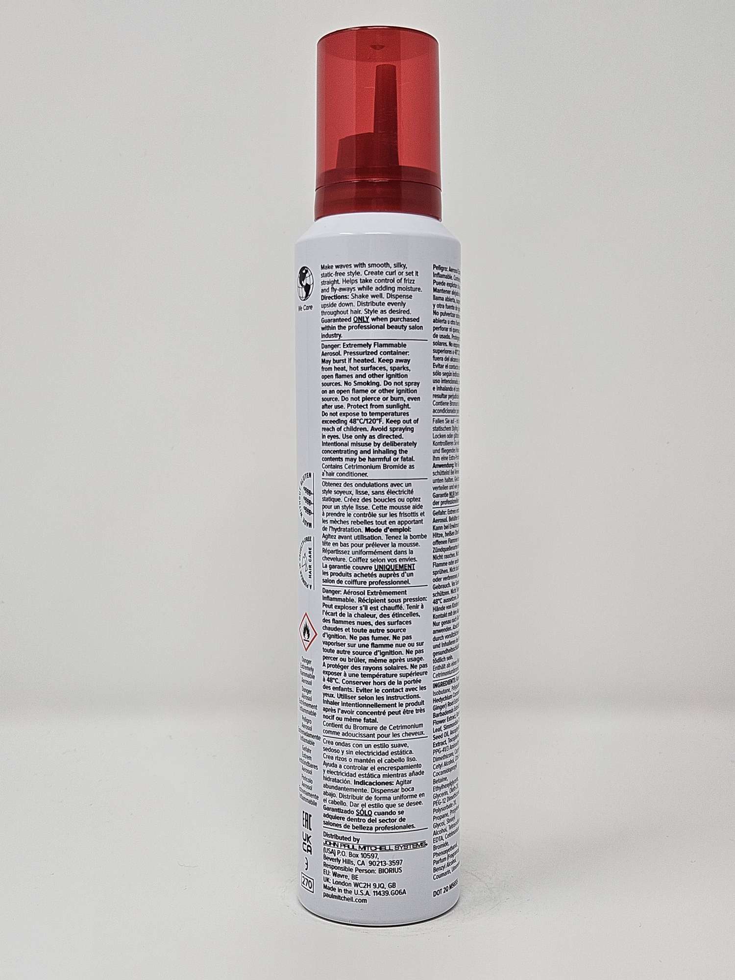 Paul Mitchell Flexible Style Sculpting Foam - 6.7oz