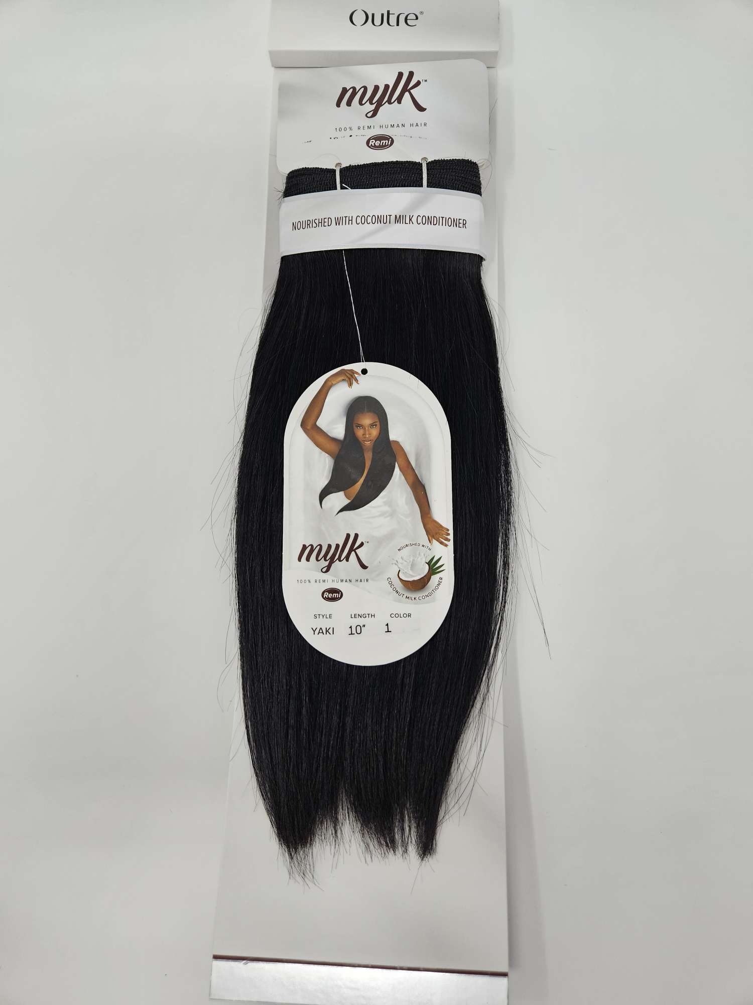 Mylk 100% Remi Human Hair