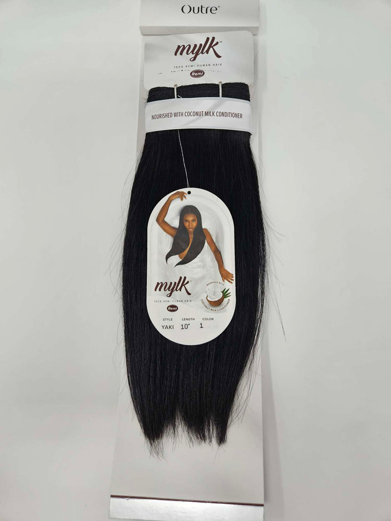 Mylk 100% Remi Human Hair