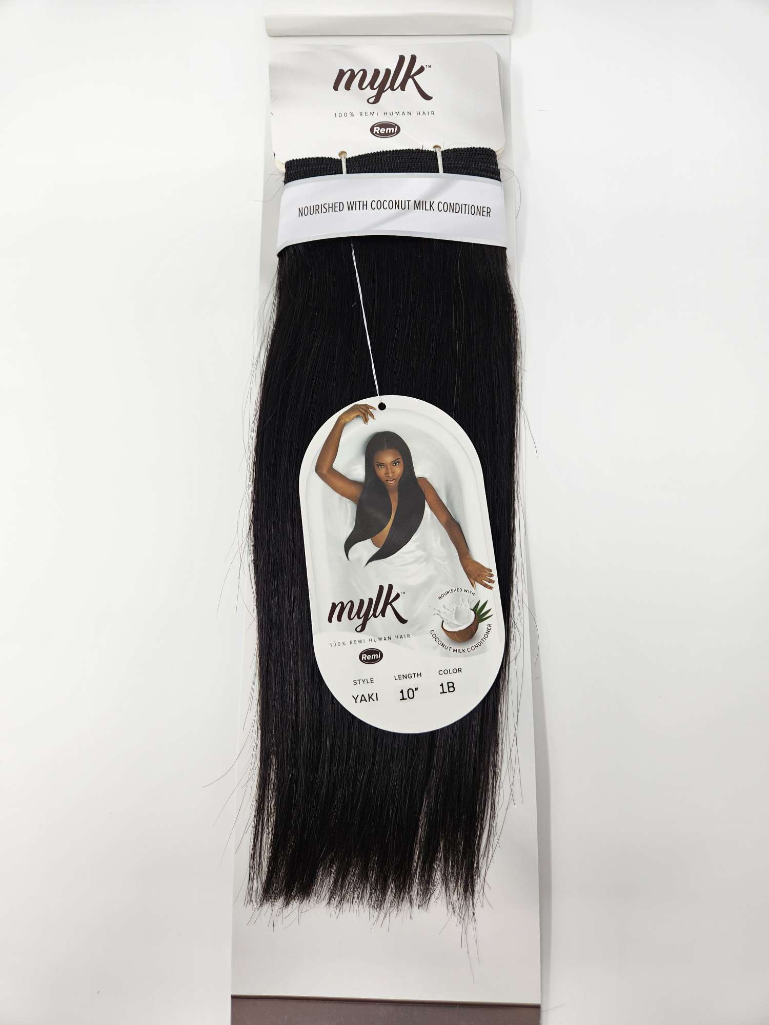 Mylk 100% Remi Human Hair