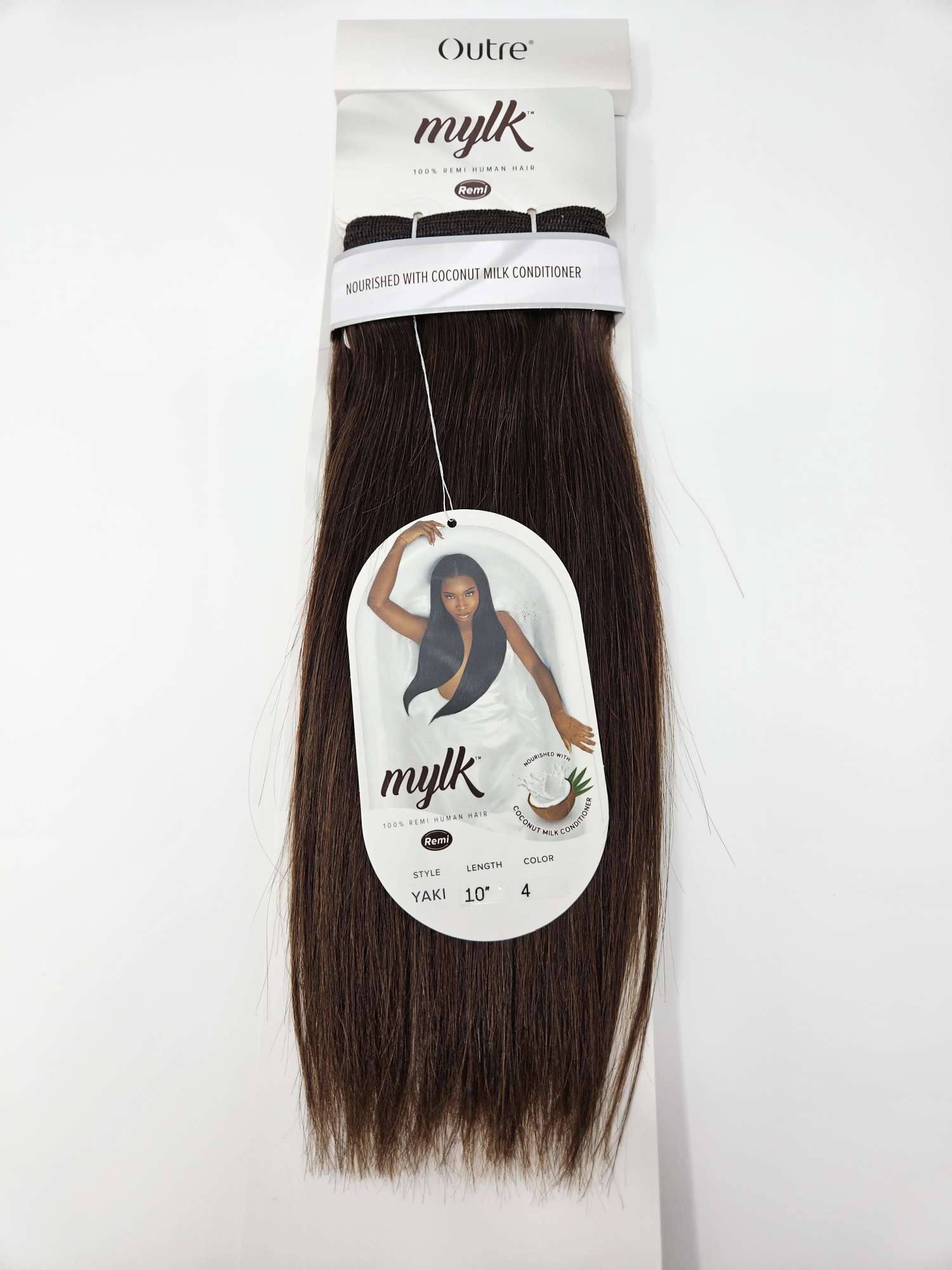 Mylk 100% Remi Human Hair