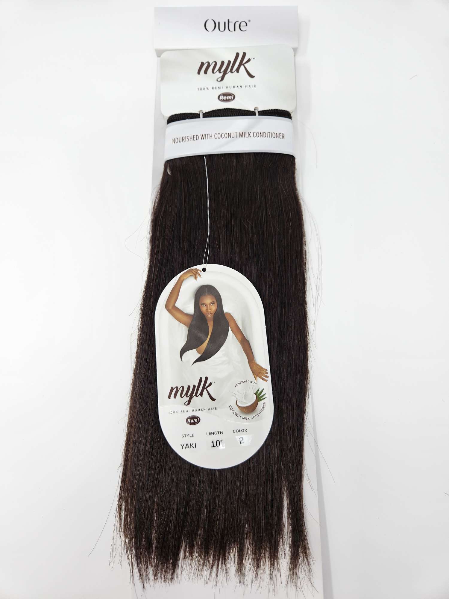 Mylk 100% Remi Human Hair