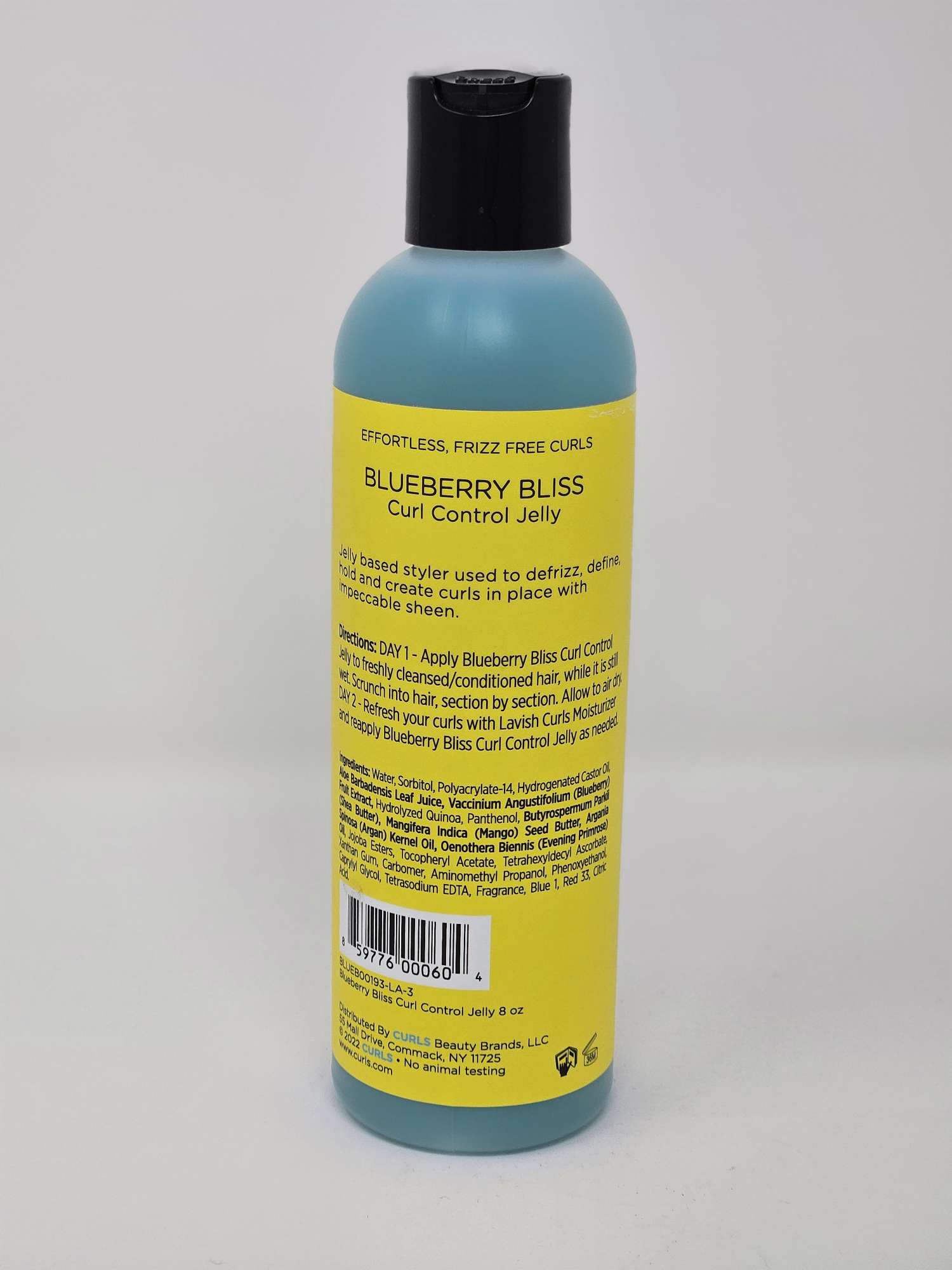 Curls Blueberry Bliss Curl Control Jelly - 8oz