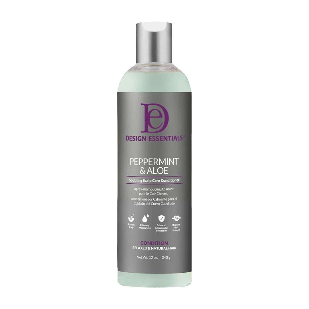 Design Essentials Peppermint & Aloe Soothing Scalp Care Conditioner - 12oz