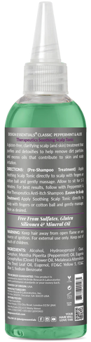 Design Essentials Peppermint & Aloe Soothing Scalp Tonic - 4oz