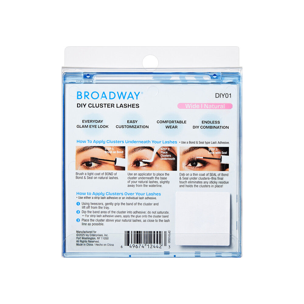 Broadway DIY Cluster Wide | Natural - (DIY1 - DIY10)