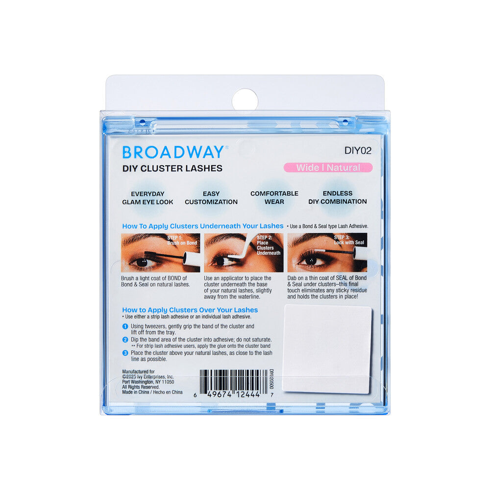Broadway DIY Cluster Wide | Natural - (DIY1 - DIY10)