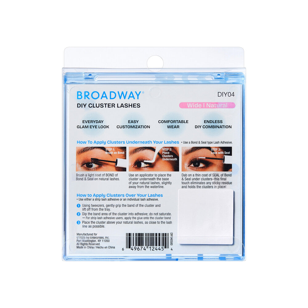 Broadway DIY Cluster Wide | Natural - (DIY1 - DIY10)