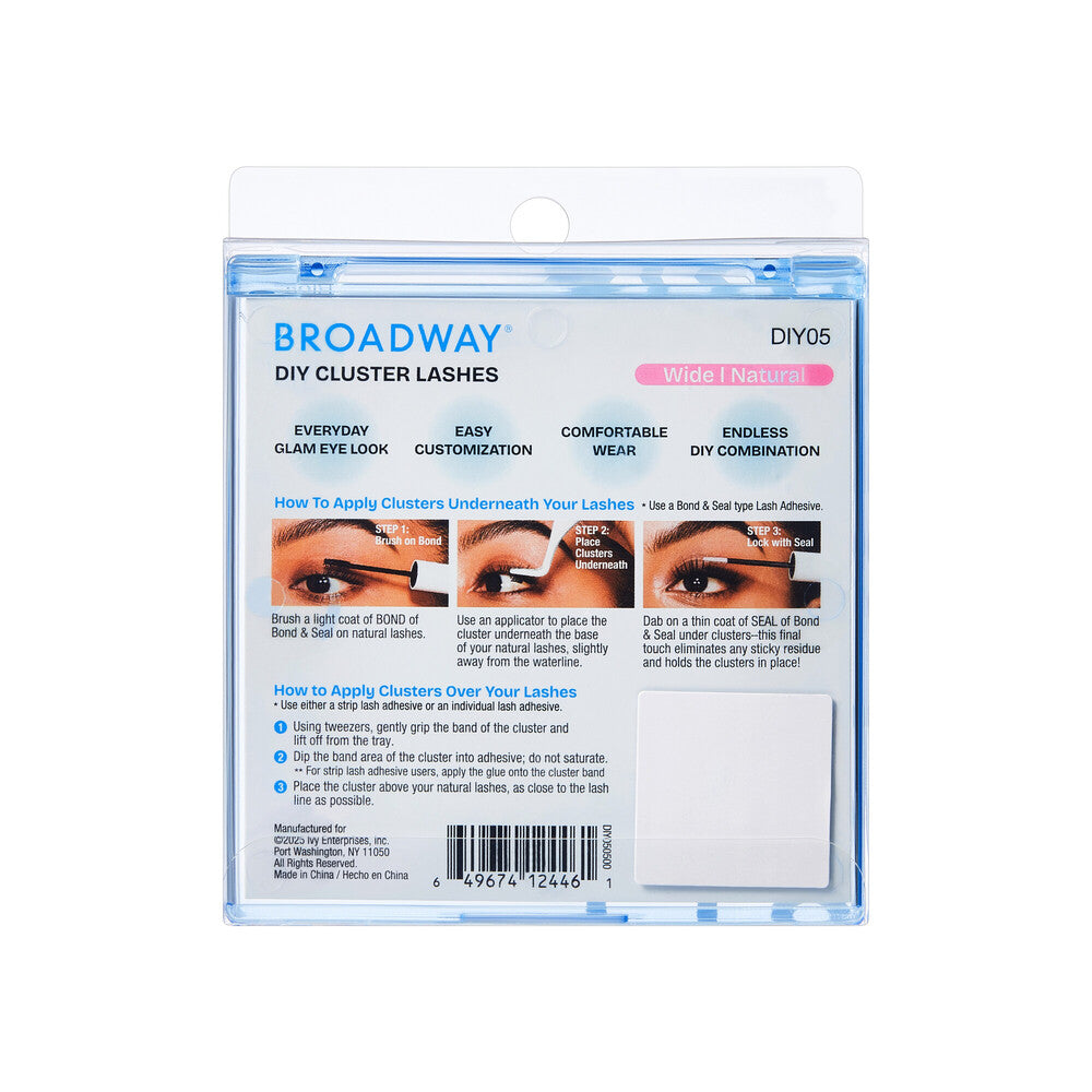 Broadway DIY Cluster Wide | Natural - (DIY1 - DIY10)