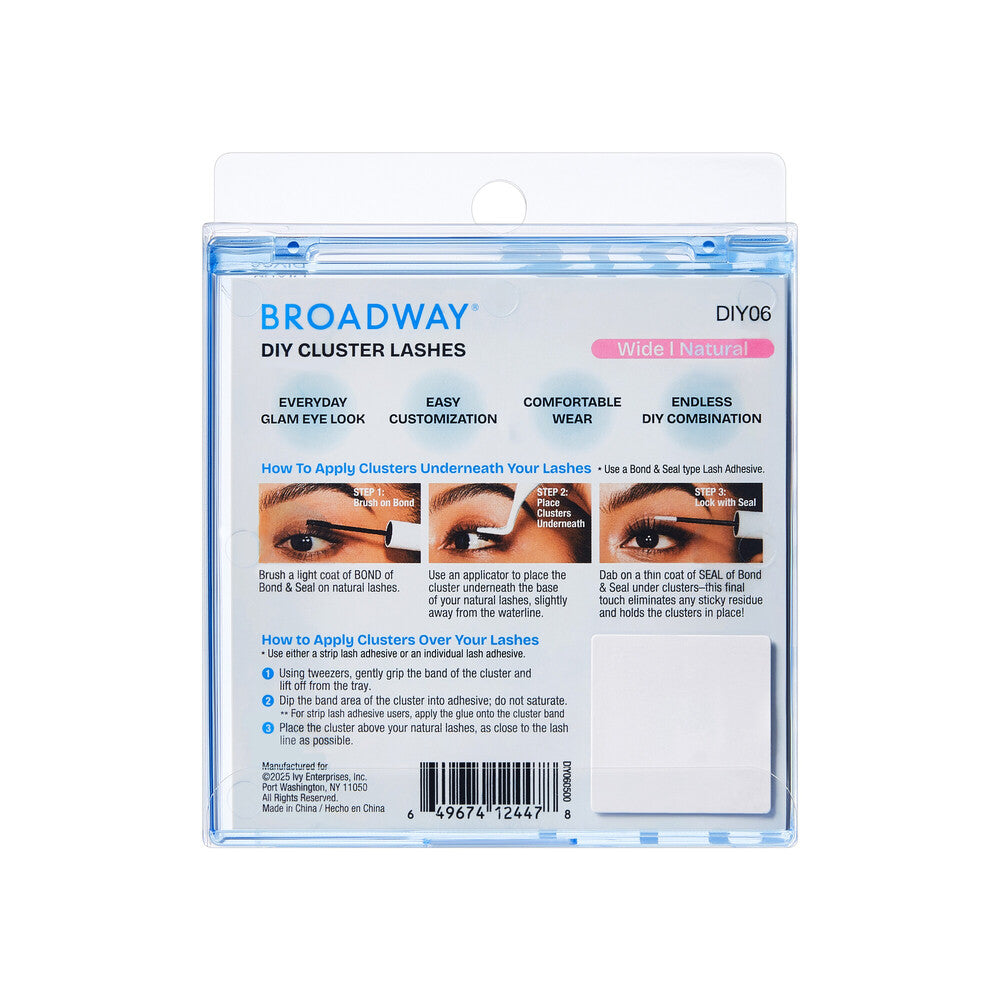 Broadway DIY Cluster Wide | Natural - (DIY1 - DIY10)