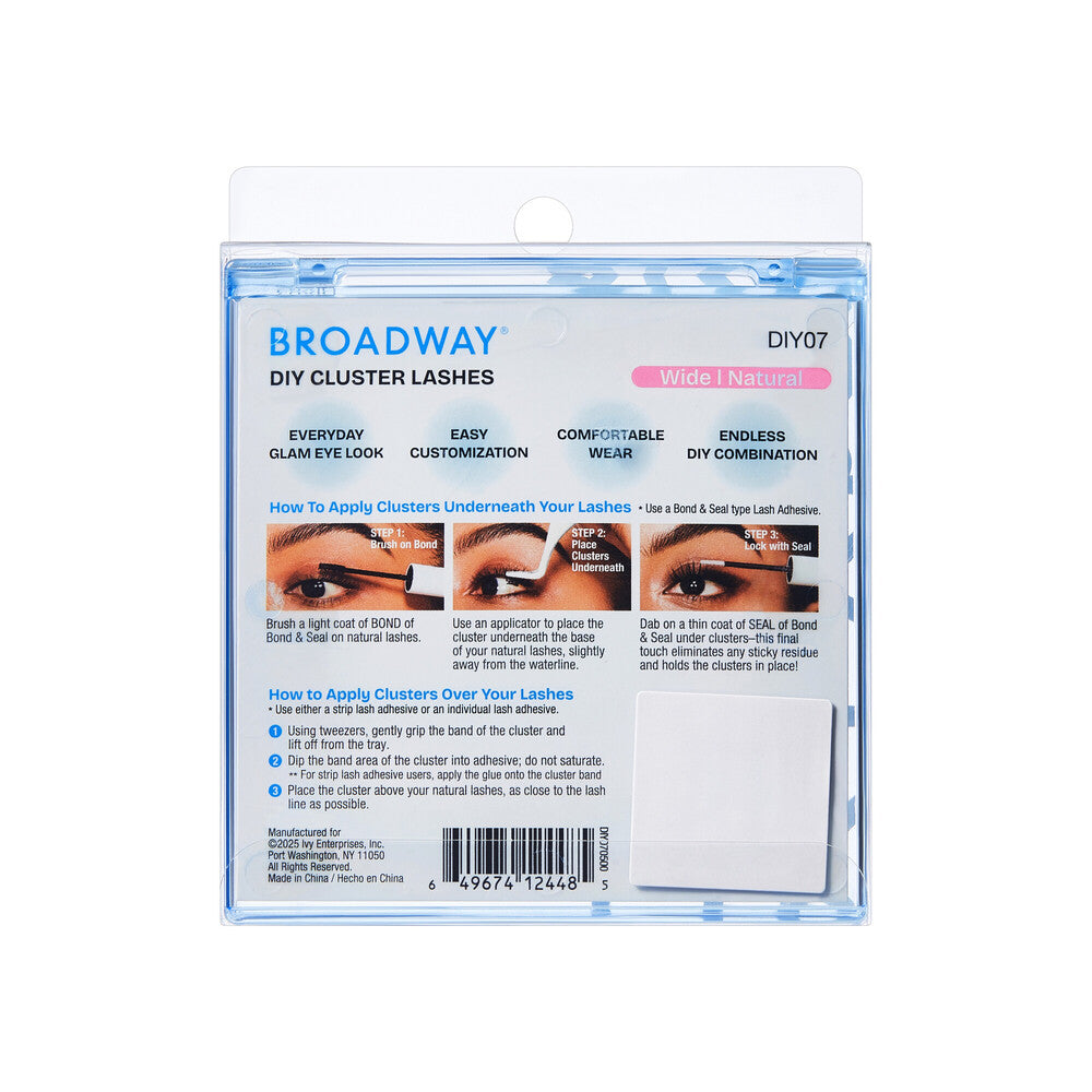 Broadway DIY Cluster Wide | Natural - (DIY1 - DIY10)