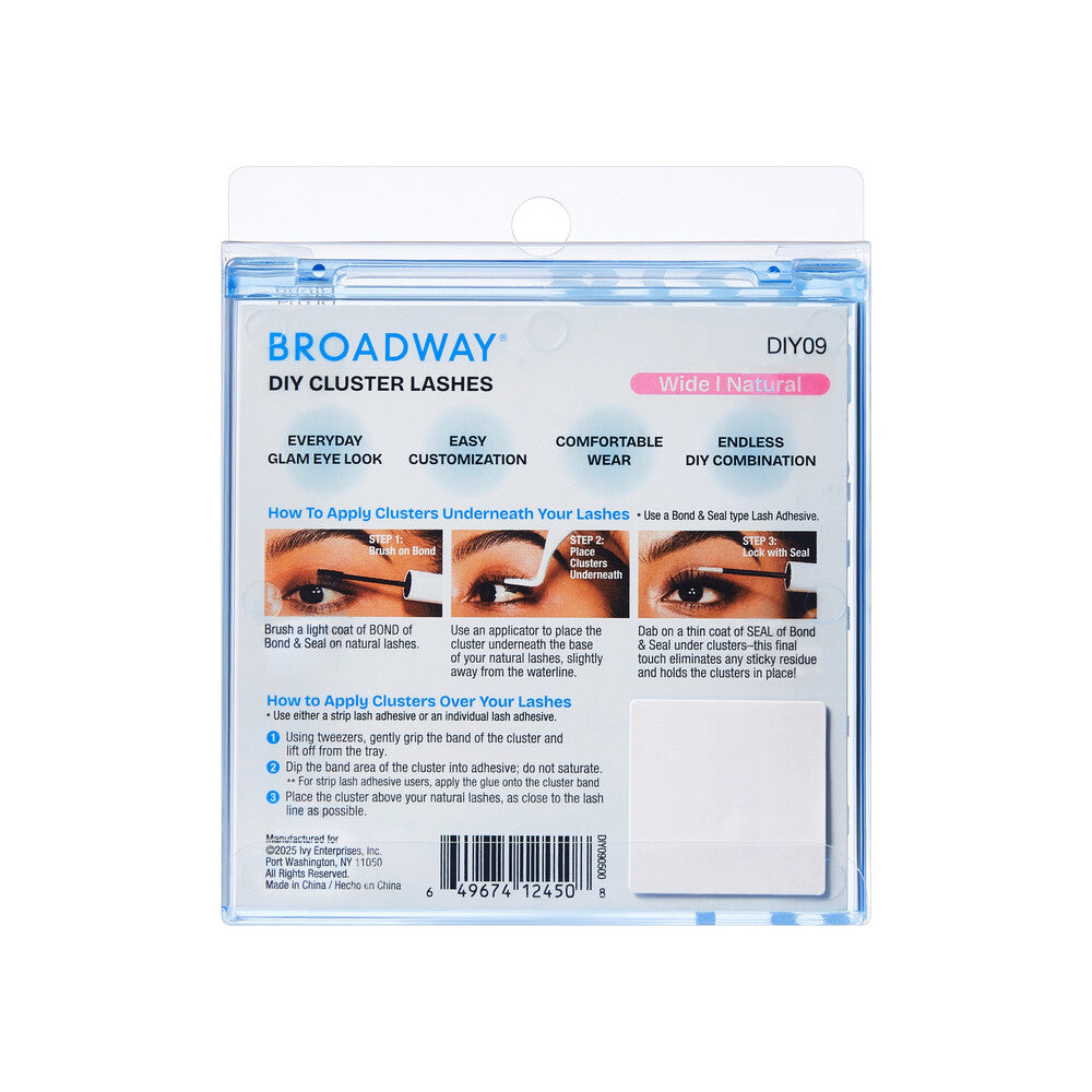 Broadway DIY Cluster Wide | Natural - (DIY1 - DIY10)