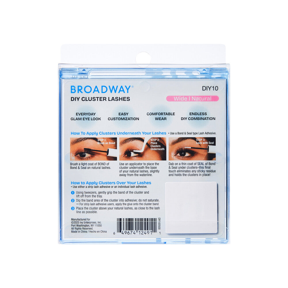 Broadway DIY Cluster Wide | Natural - (DIY1 - DIY10)