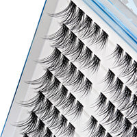 Broadway Volume DIY Cluster Full, Fluffy Lash Extensions - (DIY11 - DIY25)