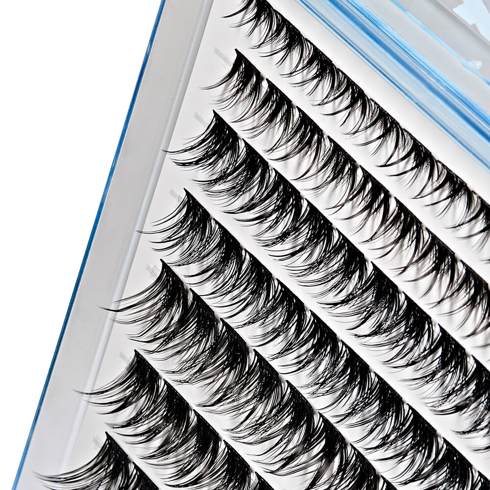 Broadway Volume DIY Cluster Full, Fluffy Lash Extensions - (DIY11 - DIY25)