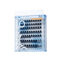 Broadway Volume DIY Cluster Full, Fluffy Lash Extensions - (DIY11 - DIY25)