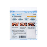 Broadway Volume DIY Cluster Full, Fluffy Lash Extensions - (DIY11 - DIY25)